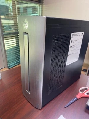 HP Envy 750-114 (2TB + 12GB, Intel Core i5 6th Gen., 12GB) Desktop Tower - Image 1 of 4