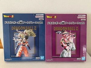 Dragon Ball Super Art Plate Panel Vol.2 Banpresto Prize New - Picture 1 of 6