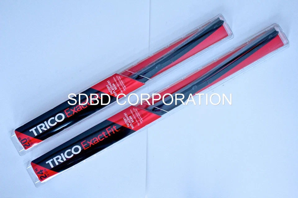 2010-2016 Toyota 4Runner Trico Exact Fit Beam Style Wiper Blades - Image 1 of 1