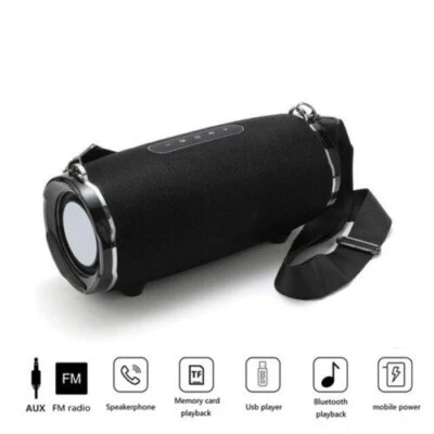 CASSA BLUETOOTH CHARGE MINI 4+ NERO DIFFUSORE WIRELESS SPEAKER 20W WATERPROOF - Immagine 1 di 4