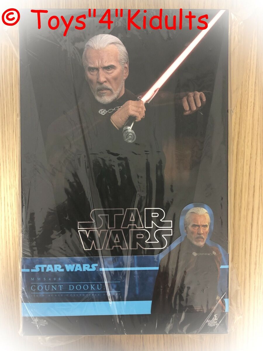 Hot Toys Count Dooku Action Figures & Accessories for sale Hot Toys Count Dooku Action Figures & Accessories for sale