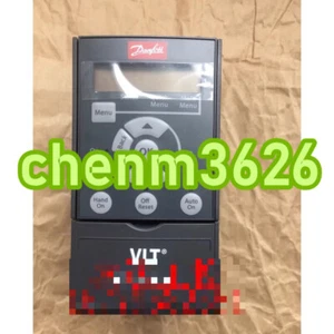 1PC USED Danfoss inverter FC-051PK37T4E20H P/N:132F0017 0.37kw 380V #YY - Picture 1 of 2