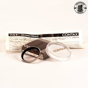 Contax 46mm 1A MC Filter EXCELLENT - Picture 1 of 1