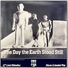 The Day The Earth Stood Still LaserDisc 1988 CBS/FOX Extended Play Sci-Fi