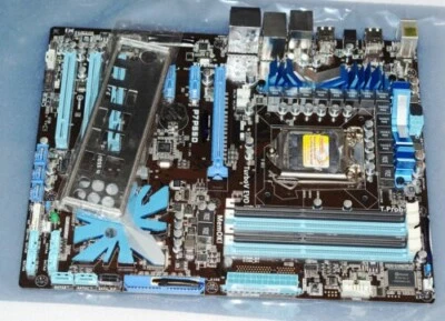 Placa madre Intel P55 ASUS P7P55D Socket 1156 DDR3 LGA1156 Foto 1 de 3
