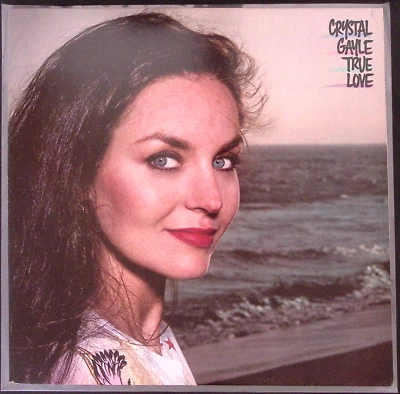 CRYSTAL GAYLE TRUE LOVE ELEKTRA RECORDS RECORDS VINYL LP 143-53W - Image 1 of 4