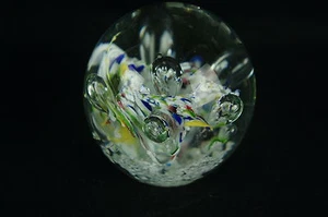 Beautiful Vintage Art Glass Paperweight Murano ? [Y8-W6-A8] - Picture 1 of 11