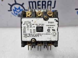 Mars 91331 Contactor Model 98 Coil 24 VAC 50/60Hz - Picture 1 of 6