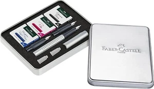 Faber-Castell 2011 Grip Fountain Pen Calligraphy Set - Bild 1 von 4