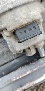72-75 Mercedes 450 SL SLC Manifold Pressure MAP Sensor 0280100100 "A" W/3 SCREWS - Picture 1 of 3