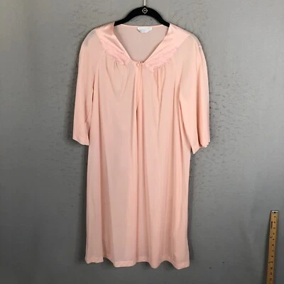 Bata Vassarette vintage para mujer M pétalo rosa nailon femenina sedosa coqueta Foto 1 de 4