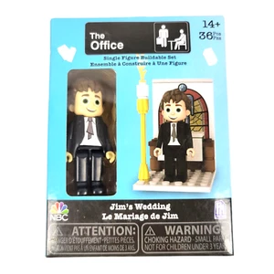 The Office Single Figure Buildable Set Jim's Wedding PhatMojo - Picture 1 of 3