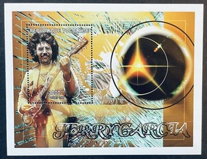 TOGO JERRY GARCIA STAMPS 1998 MNH ROCK N ROLL GRATEFUL DEAD LEAD GUITARIST MUSIC - Picture 1 of 1