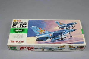 ZF152 Hasegawa 1/72 maquette avion  D18 D018:500 mirage F.1C french air fighter - Picture 1 of 7