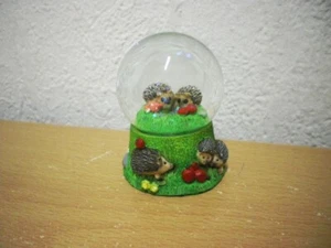 Schneekugel "Igel", klein (Cornelissen) - Bild 1 von 1