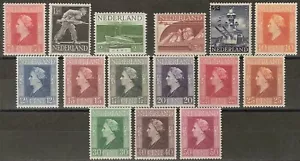 Niederlande Ausgabe 1944 (428-442) neuwertig nie klappbar - Bild 1 von 1
