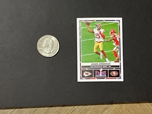 2024 PANINI NFL STICKER - JAUAN JENNINGS - 32 - HARD TO FIND - Picture 1 of 2