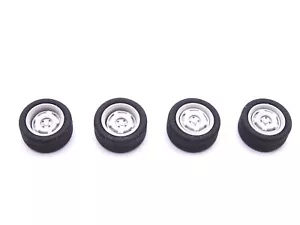 ALEZAN MODELS . ACCESSOIRES 1/43 . SET 4 ROUES JANTE ELIA . A310/MURENA/GTV6 ... - Imagen 1 de 6