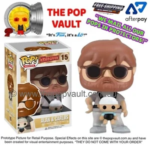 FUNKO POP VINYL MOVIES THE HANGOVER 15 ALAN & BABY CARLOS BNIB + PROTECTOR HTF - Picture 1 of 7