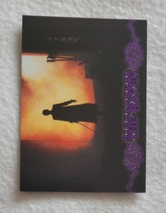 Rittenhouse The Complete Highlander The Raven Trading Card R-4 