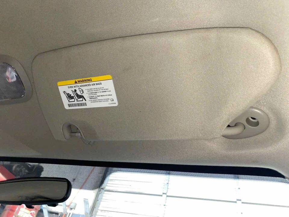 Used Right Sun Visor fits: 2005 Dodge Dakota Quad Cab 4 Dr Right Grade A Foto 1 de 4