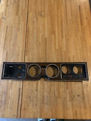 1975 - 1977 Mopar B Body Woodgrain Dash Bezel PN 3593600 Cordoba Charger 76 77 - Image 1 of 4