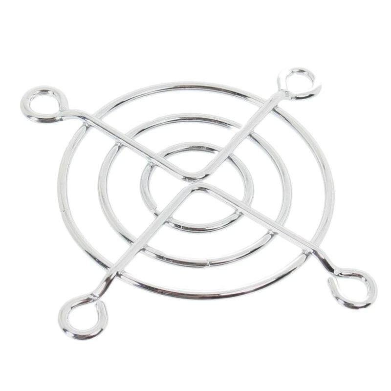 Lüftergitter Schutzgitter Metall-Gitter für Axial-Lüfter 50x50mm 3 Ringe - Bild 1 von 1