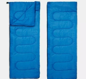 The Body Source Lightweight Envelope Sleeping Bag 25F 200GSM - Picture 1 of 2