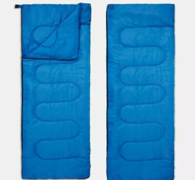 The Body Source Lightweight Envelope Sleeping Bag 25F 200GSM - Image 1 of 2