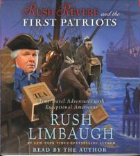 New RUSH REVERE AND THE FIRST PATRIOTS Unabridged Audio CD of Book 2 Limbaugh