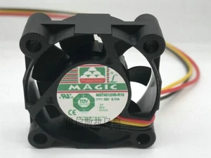 1 pcs MAGIC 4015 MGT4012HB-R15 DC12V 0.11A 40 * 15MM fan - Picture 1 of 4