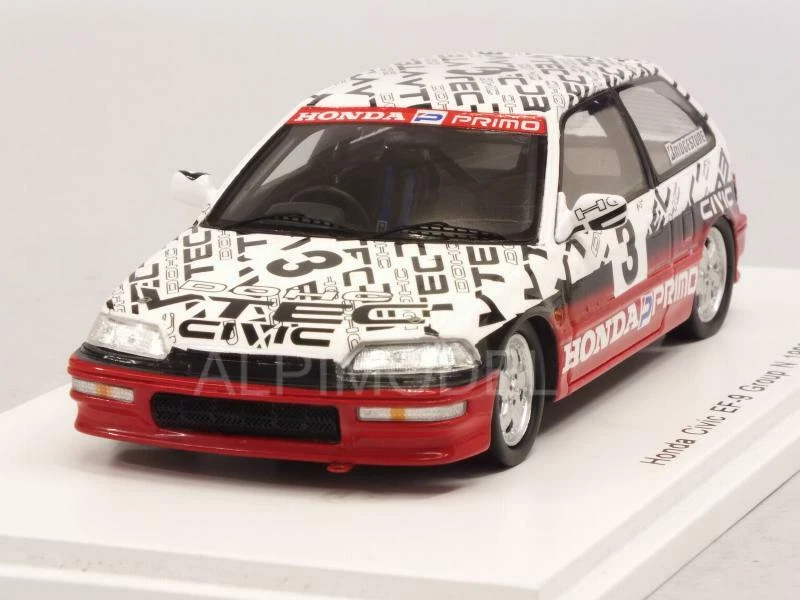 Honda Civic EF9 Group N 1990 Satoru Nakajima 1:43 SPARK S5459 - Immagine 1 di 1