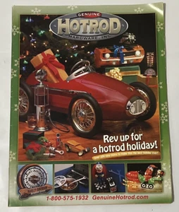 GENUINE HOT ROD HARDWARE INC HOLIDAY 2010 CATALOG CAR AUTO COLLECTIBLES X-MAS - Picture 1 of 1
