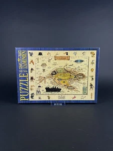 Puzzle Zamonías Mapa de Zamonías Mapa de Zamonia Walter Moers Capitán Oso Azul 500 - Imagen 1 de 11