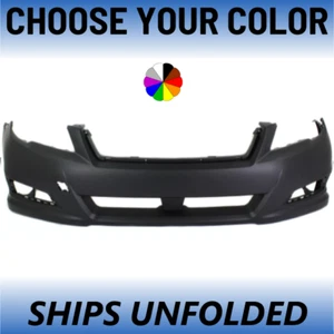 NEW Choose Your Color Painted Front Bumper For 2010-2012 Subaru Legacy - Picture 1 of 8