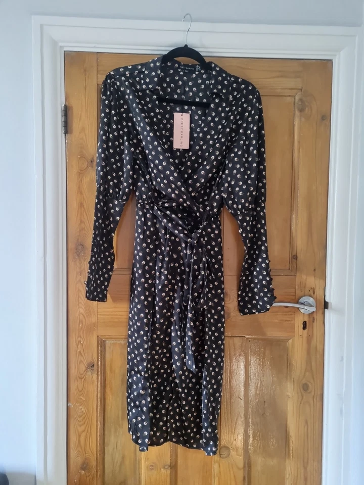 Pretty Darling Floral Dress Size 12 - Image 1 of 4