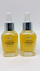 (LOTE 2) Suero Hidratante Brillo con ACEITE DE JOJOBA 0,5 oz (15 ml) Cada Nuevo - Imagen 1 de 6
