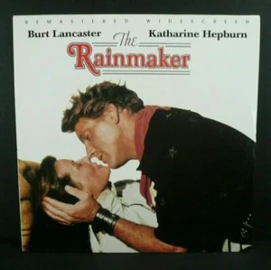 The Rainmaker - LaserDisc - Burt Lancaster, Katharine Hepburn 1956 - Imagen 1 de 2