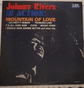 Johnny Rivers - In Action!  LP  Imperial Records LP 9280   VERY NICE   vg+ - Picture 1 of 3