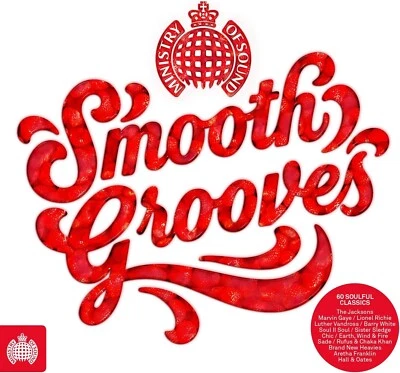 Ministry Of Sound ( MOS ) - Smooth Grooves NEW SEALED 3CD BOX SET PoP SouL DiscO - Image 1 of 4