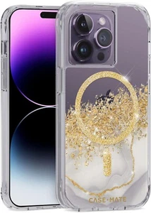 Case-Mate Series Case with MagSafe for Apple iPhone 14 Pro - Karat Marble - Picture 1 of 4