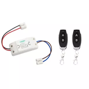 230V 433mhz Funkschalter Lichtschalter Empfänger Funkmodul mit AB Fernbedienung - Bild 1 von 12