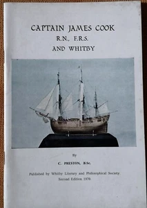 C. Preston – CAPTAIN JAMES COOK, R.N. F.R.S. (1970) – Whitby - Picture 1 of 12