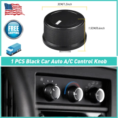 Control Knobs For Chevrolet Express GMC Savana 1500 2500 3500 Car Accessories US - Image 1 of 4