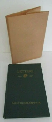 LETTERS 1941-1945, David Tucker Brown Jr. 1916-1945 U.S. Marine Corps Reserve - Image 1 of 4