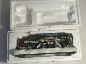 Hawthorne Village Streamliner Diner Roadside Diner Train Accessory in box - Picture 1 of 5