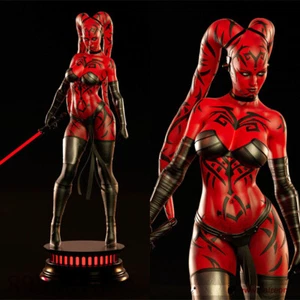 Darth Talon 3D Printing Figure Unpainted Model Sculpture GK Blank Kit New Stock - Picture 1 of 14