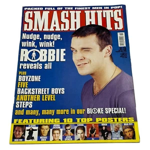 Vintage Smash Hits UK Music Magazine,FEB 1999,Brian Harvey,Scott Five, Boyzone - Imagen 1 de 11