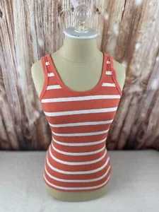 Aerie Ribbed Striped Tank Tops Size Small - Picture 1 of 7