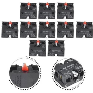 22mm Installation Aperture 10A 600V ZB2 BE102C Push Button Joystick Switch - Picture 1 of 12